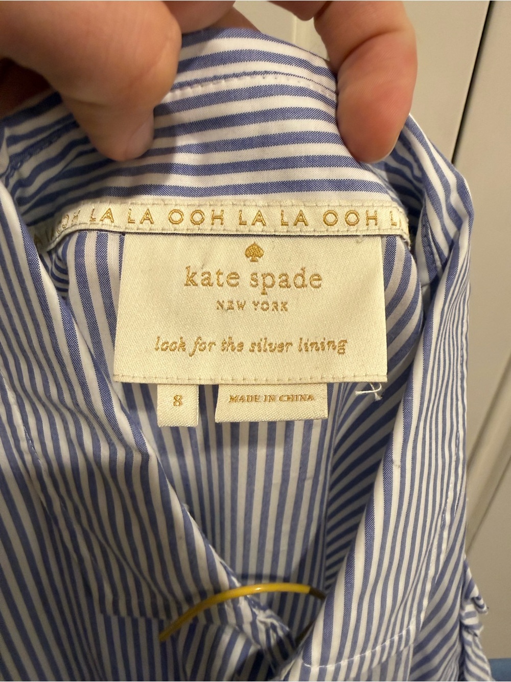 Kate Spade Ruffle Dress - Picture 4 of 5